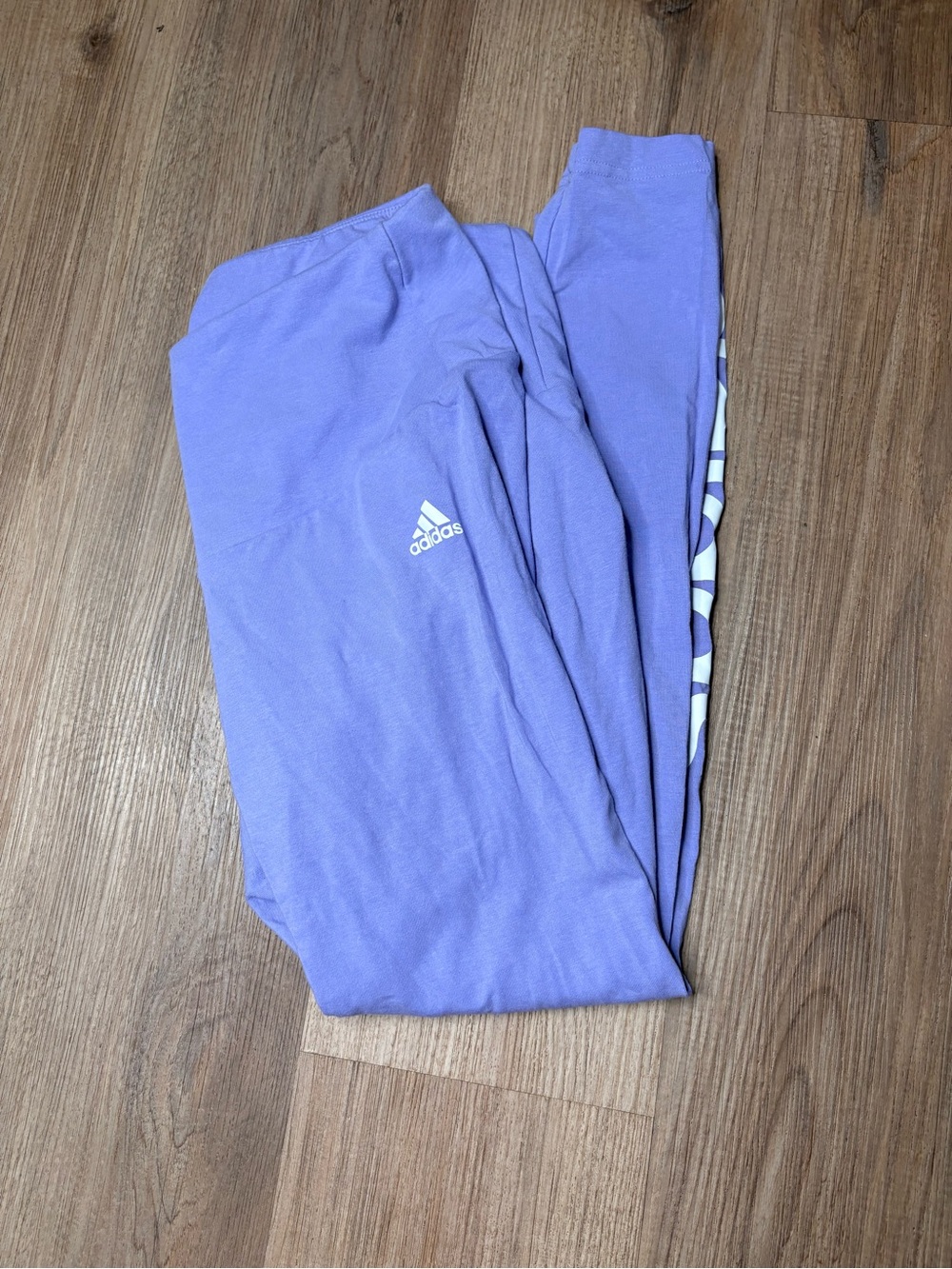 Adidas Lavender Leggings
